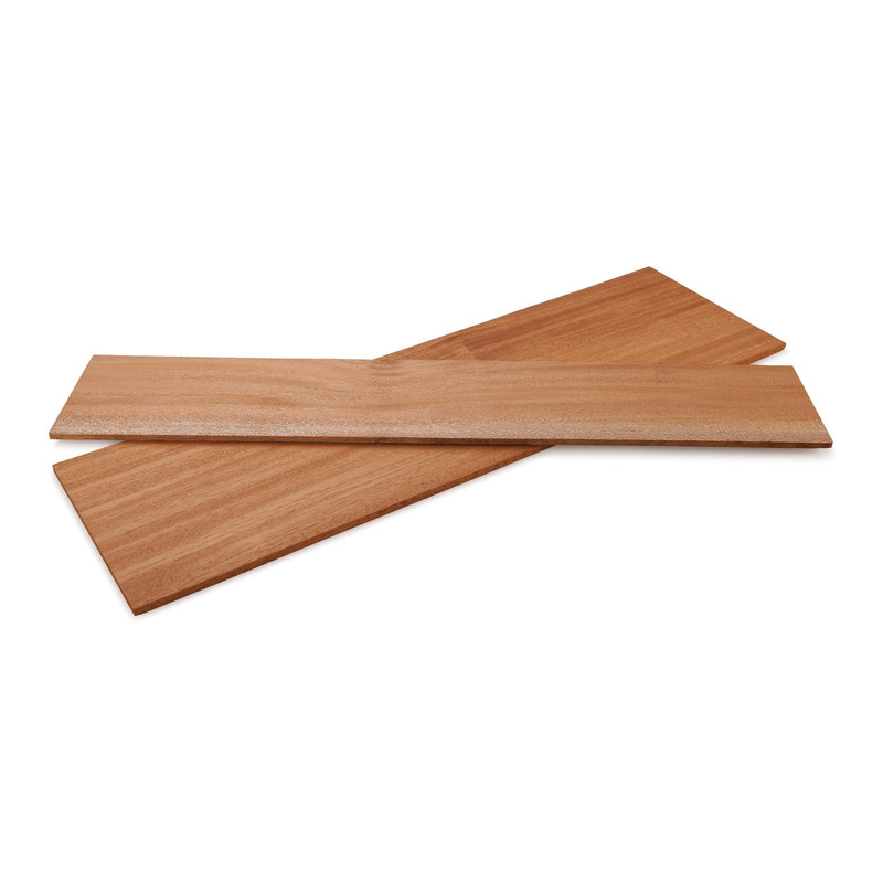 Thin Stock Pack - 2 Square Foot - Species:Mahogany African - Thickness:1/4"